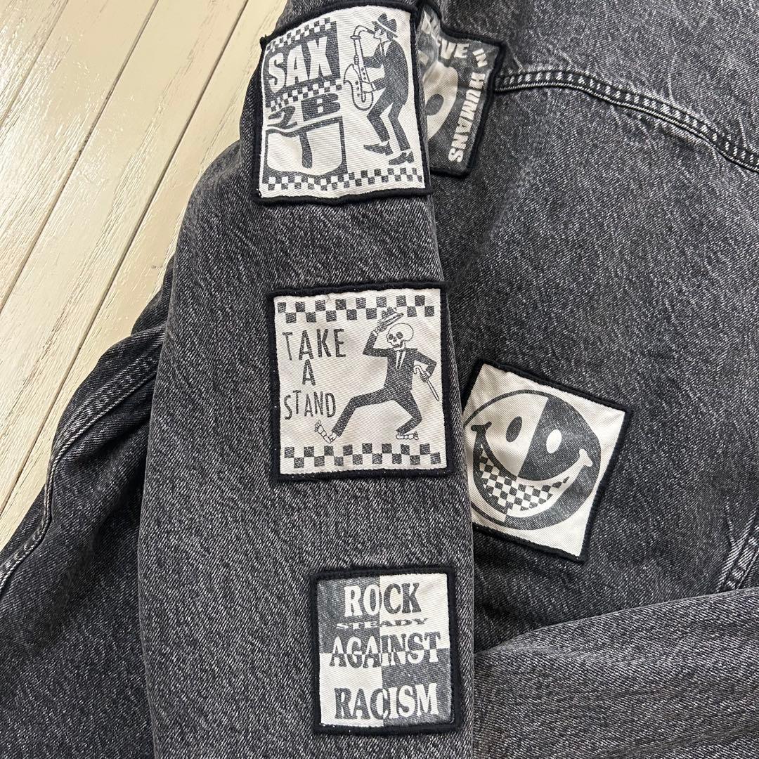 激レア サンプル品 リーバイス ブラックボア シェルパジャケット 非売品 00s