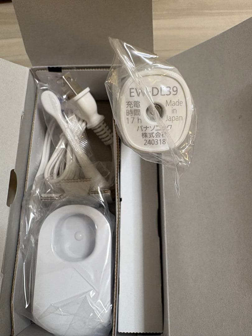 Panasonic Doltz EW-DL39 電動歯ブラシ 本体
