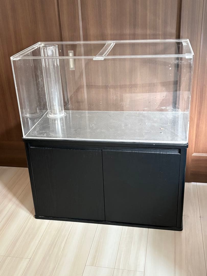 オーバーフロー水槽 アクリル 90cm