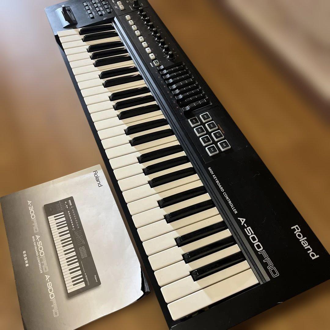 Roland A-500PRO MIDIキーボード