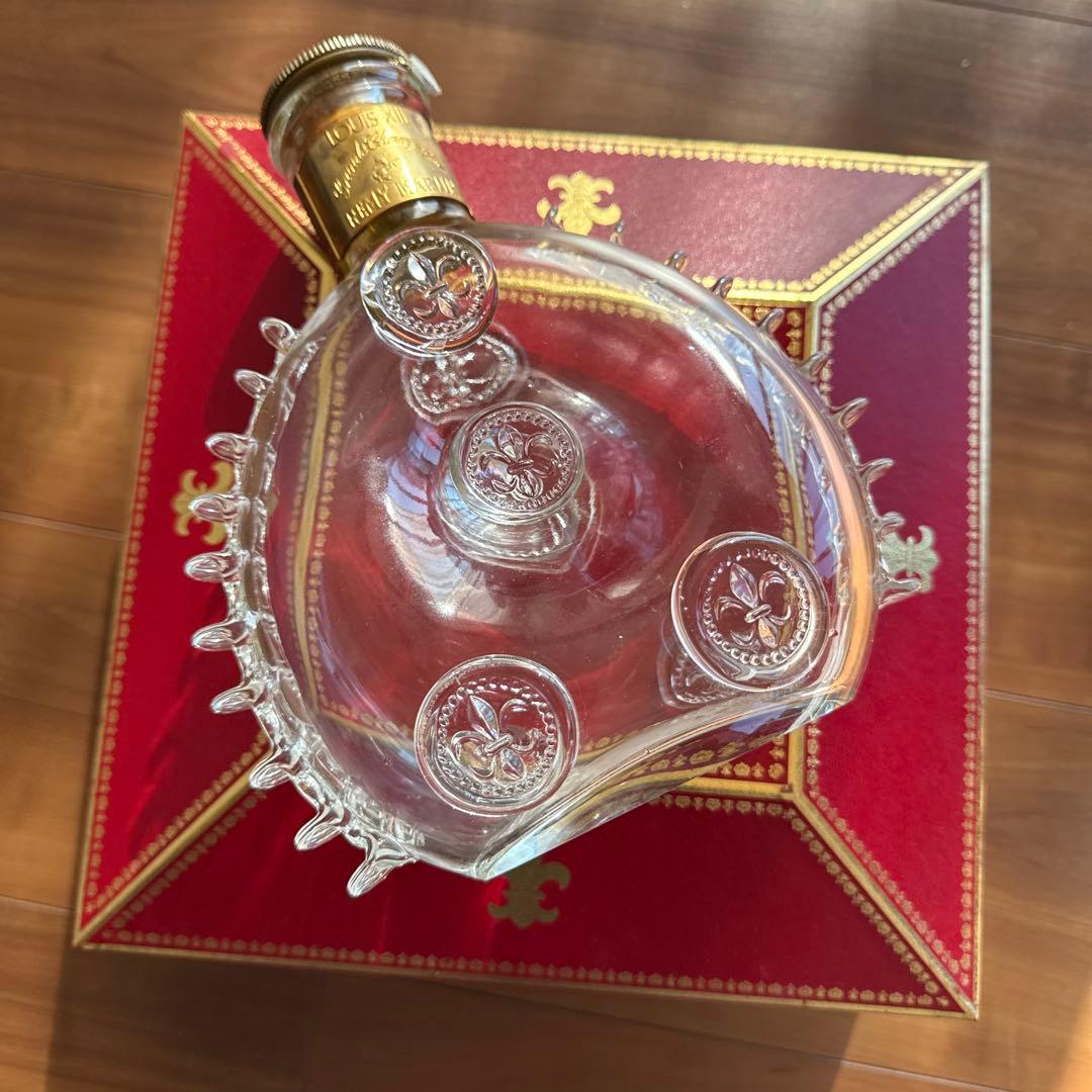 【バカラ社製】レミーマルタン ルイ13世 空瓶＆専用ボックス