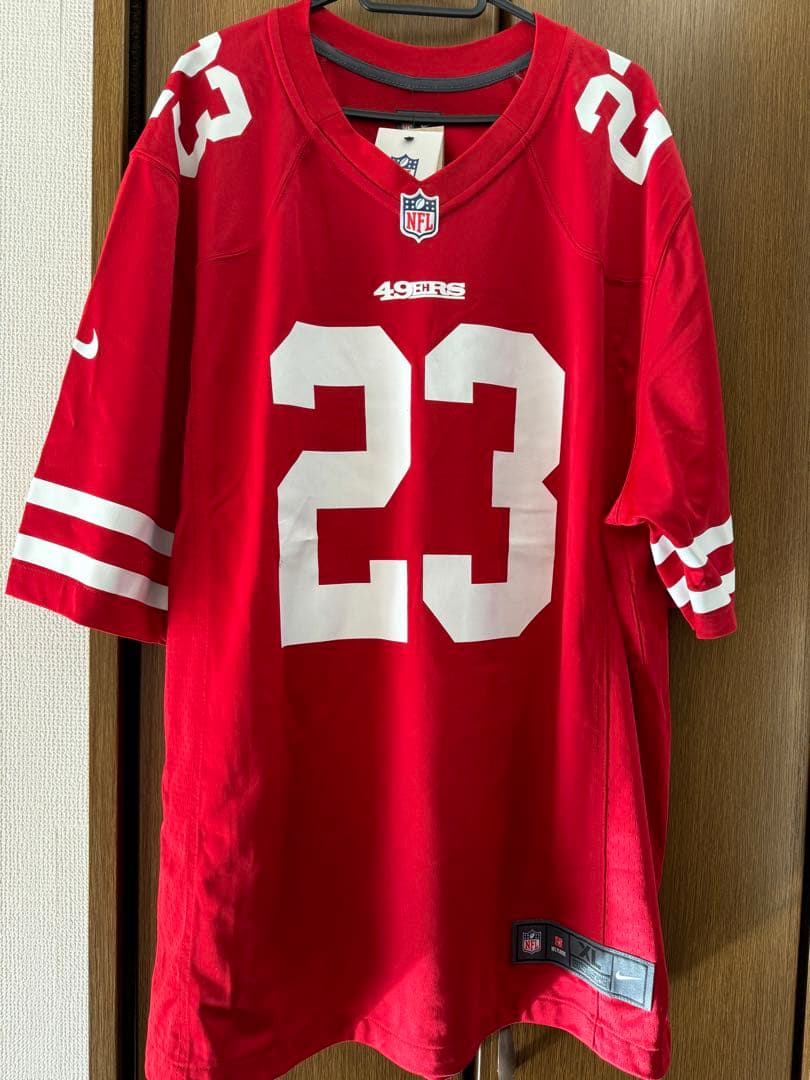 サンフランシスコ・49ers McCaffrey ユニフォーム XL