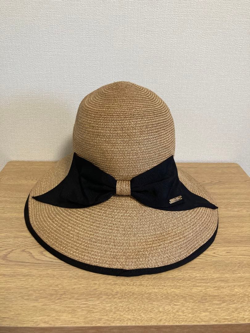 【100%完全遮光】芦屋ロサブラン　麦わら帽子