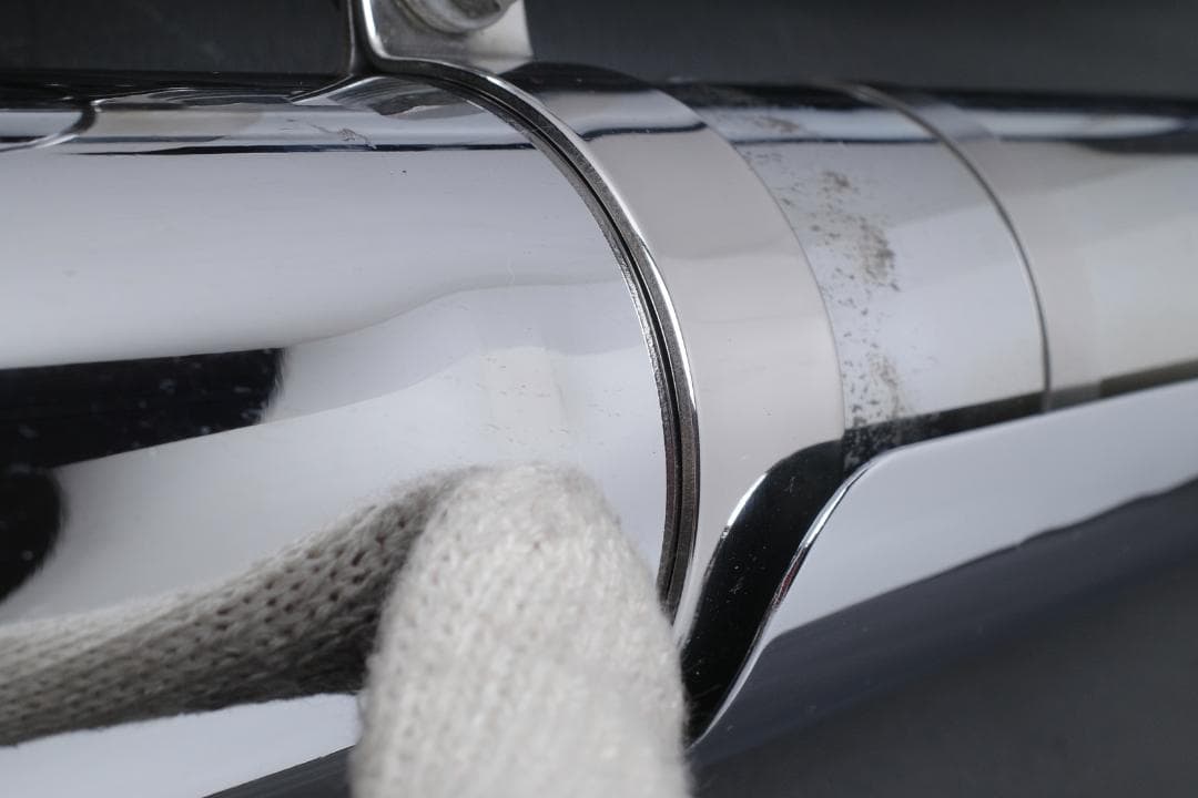 ソフテイル モーターステージ グライドスラッシュ マフラー サイレンサー