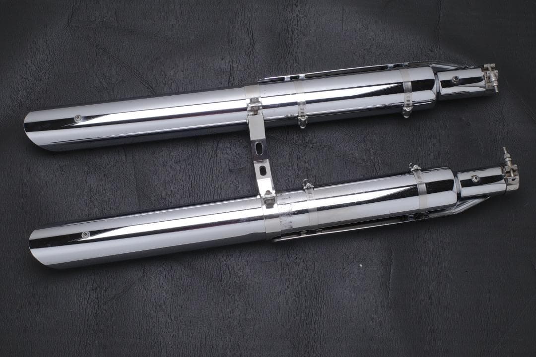 ソフテイル モーターステージ グライドスラッシュ マフラー サイレンサー