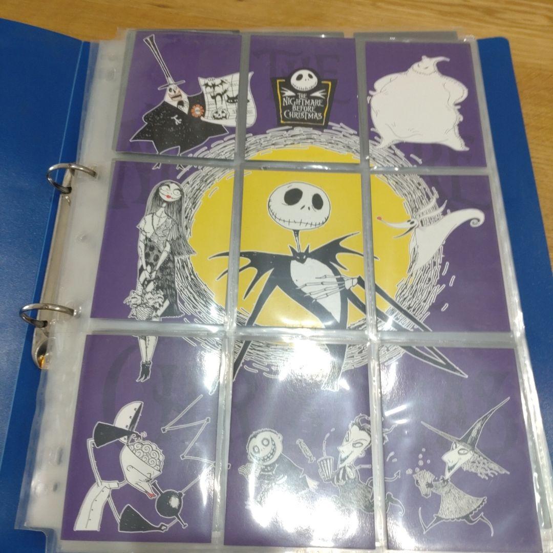 ナイトメア・ビフォア・クリスマス トレーディングカード　 160枚以上