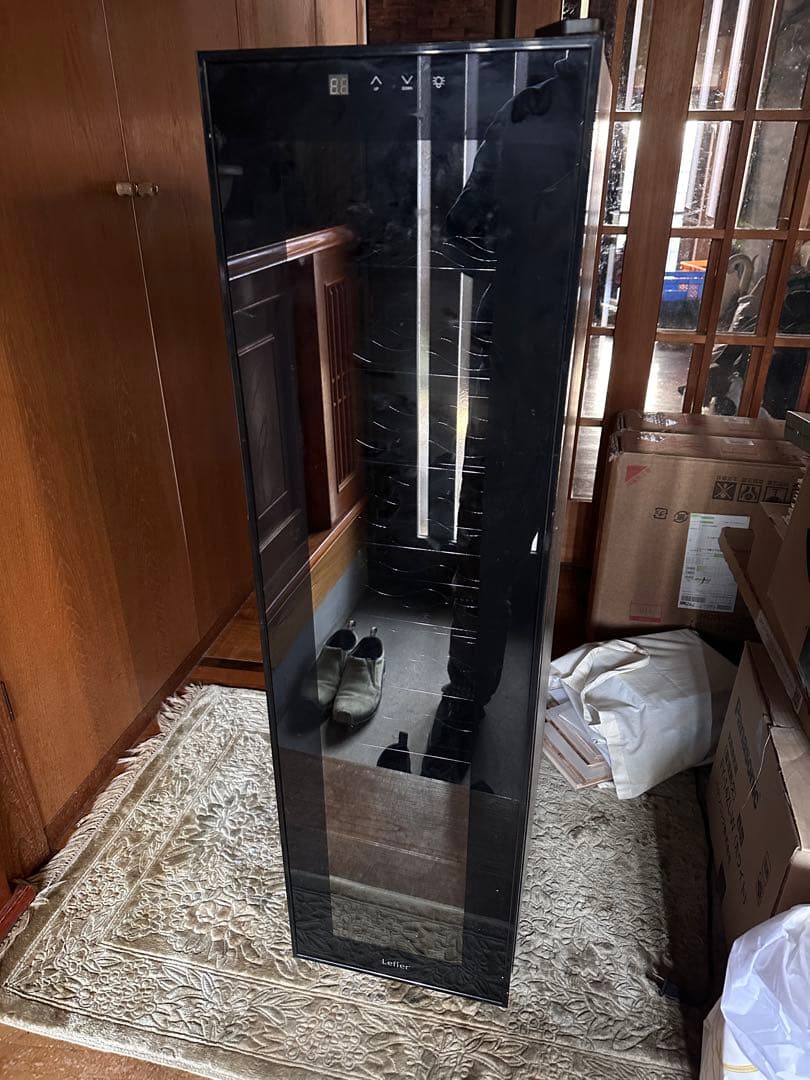 ルフィエール 電気式ワインセラー LW-D18