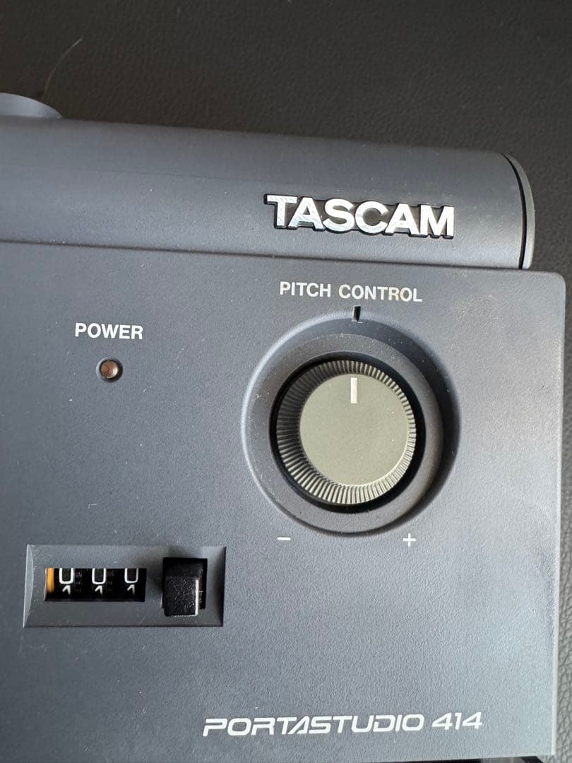 早い者勝ちTASCAM PORTASTUDIO 414 マルチトラックレコーダー