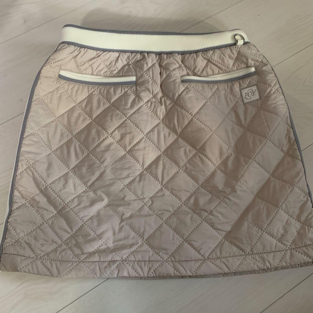 【最終価格】新品☆ZOY 防風　キルティングスカート