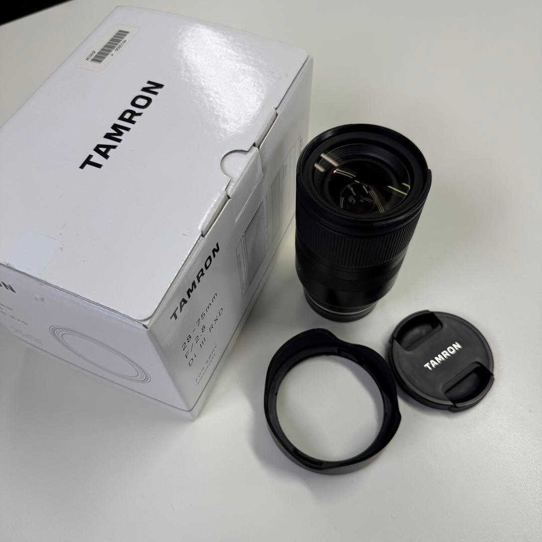 レンズ(ズーム) TAMRON 28-75mm F/2.8 Di III RXD (A036)