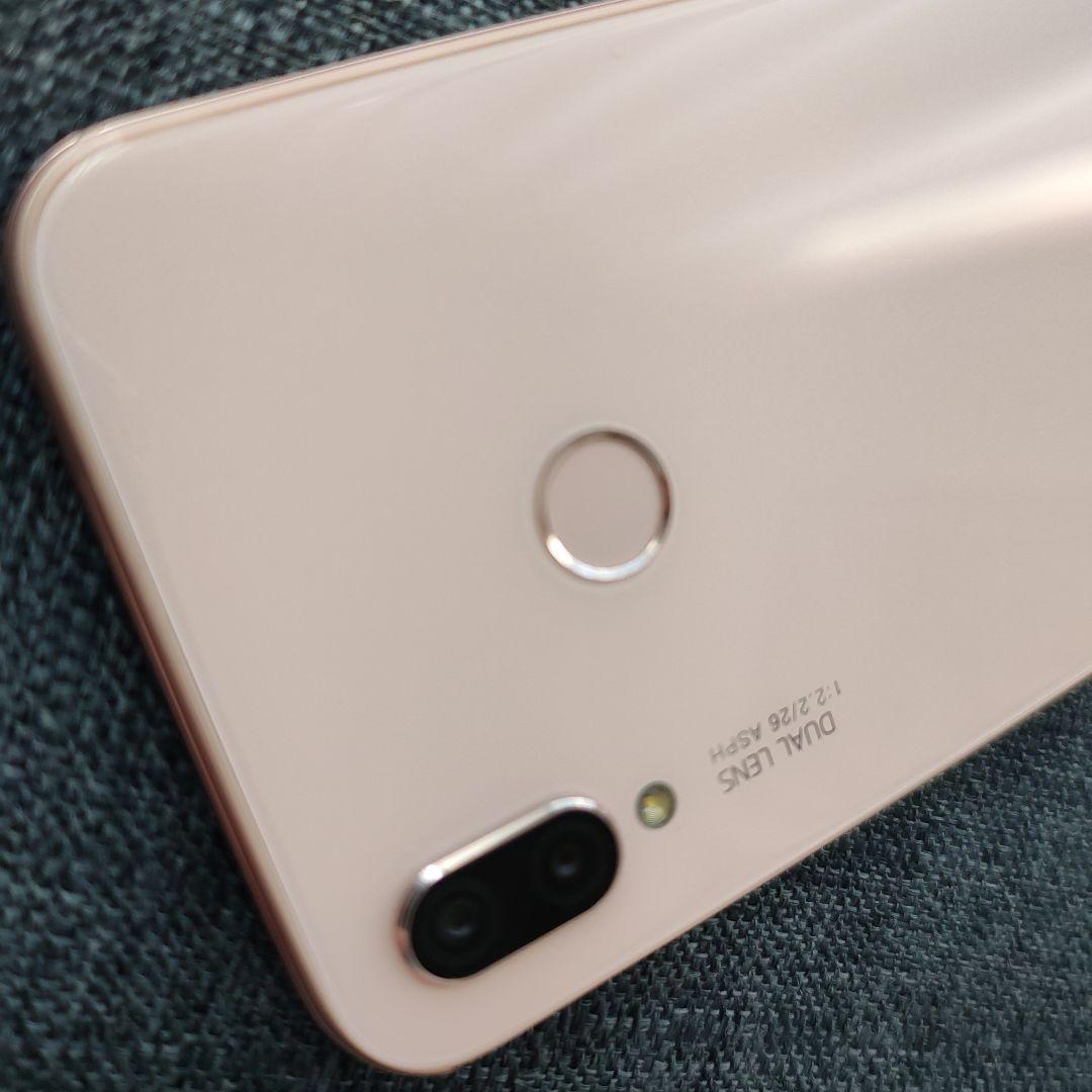 HUAWEI P20 Lite サクラピンク 本体 AndroidSIMフリー