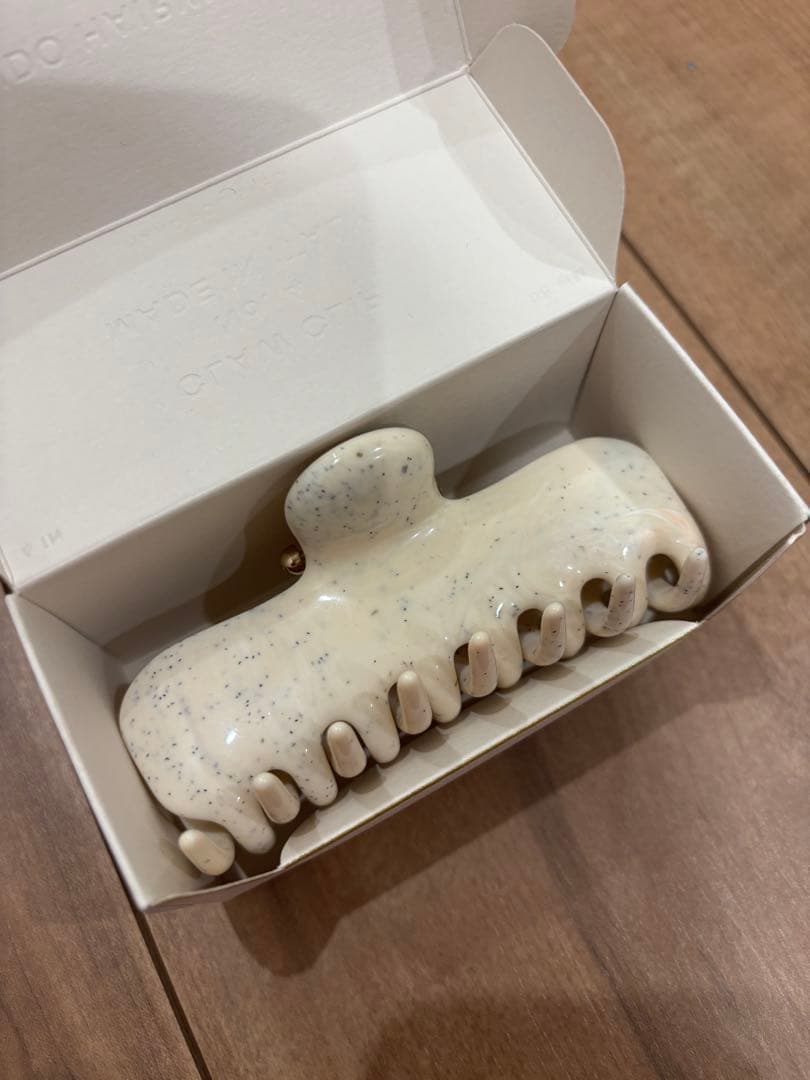 ヘアアクセサリー UNDO hairware No.4 CLAW CLIP Mica