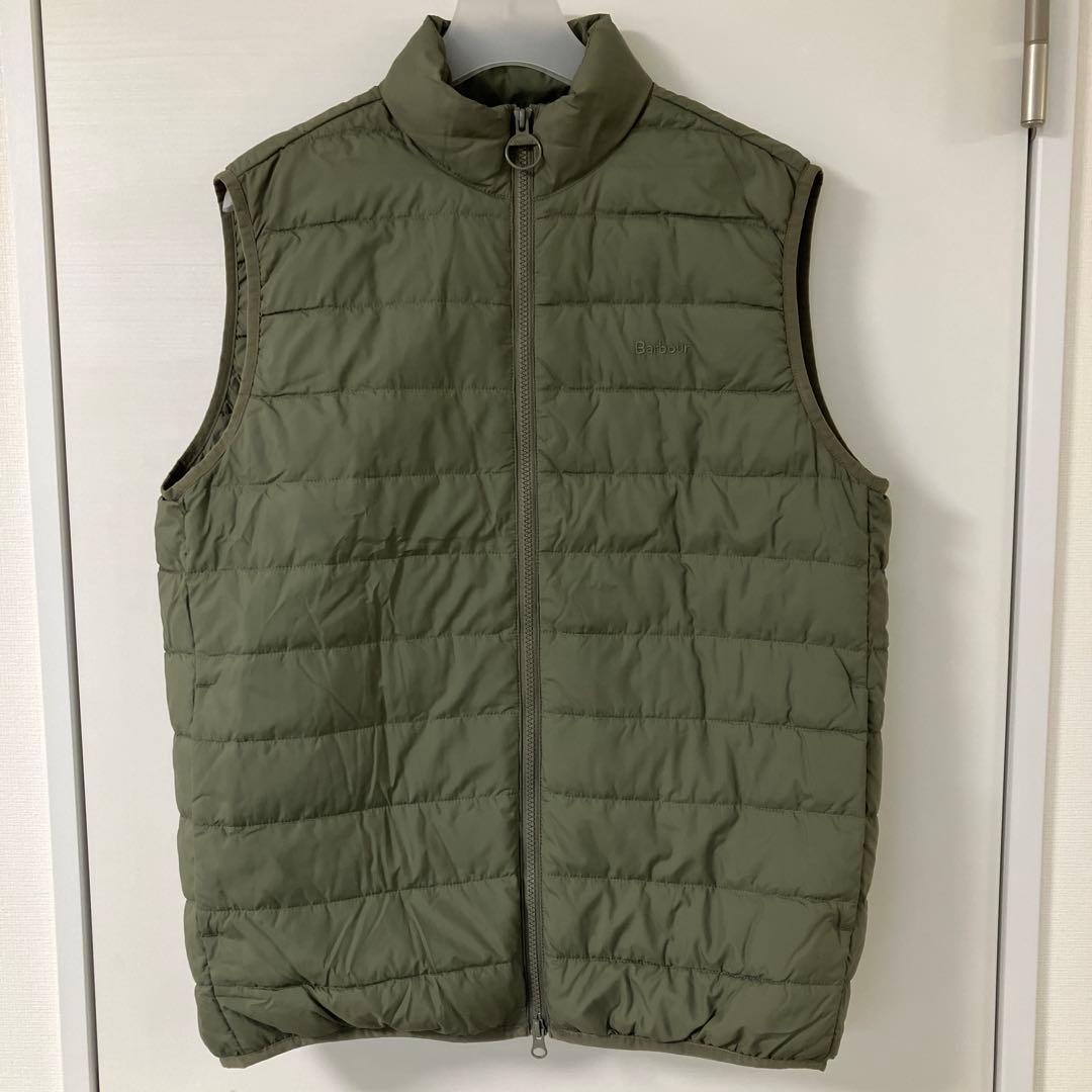 ジャケット・アウター barbour bradbury puffer gilet