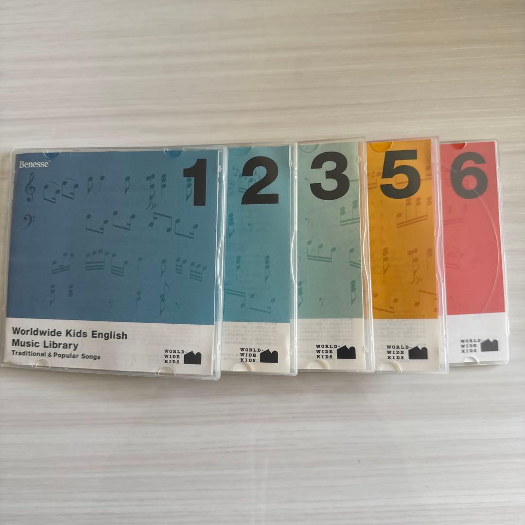 ベネッセ ワールドワイドキッズ 絵本・DVD・CD教材セット
