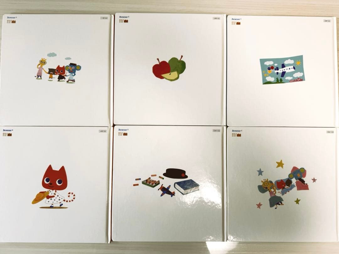 ベネッセ ワールドワイドキッズ 絵本・DVD・CD教材セット