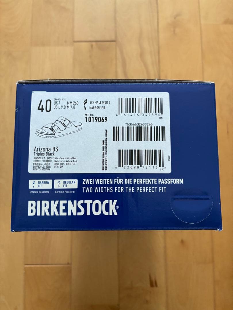 BIRKENSTOCK Arizona BSサンダル サイズ40