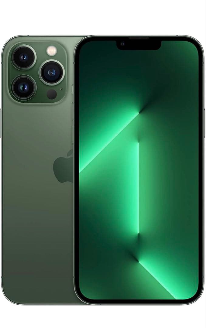 iPhone13プロマックス　128GB アップル購入　SIMフリー