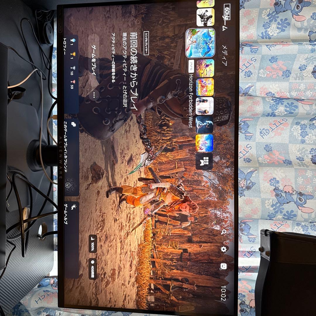 Alienware AW2725QF 27インチ 4kゲーミングモニター