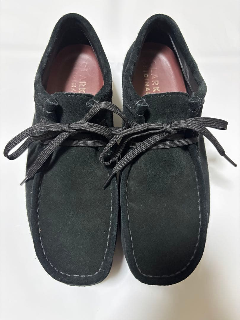 Clarks ワラビー　GORE-TEX 黒