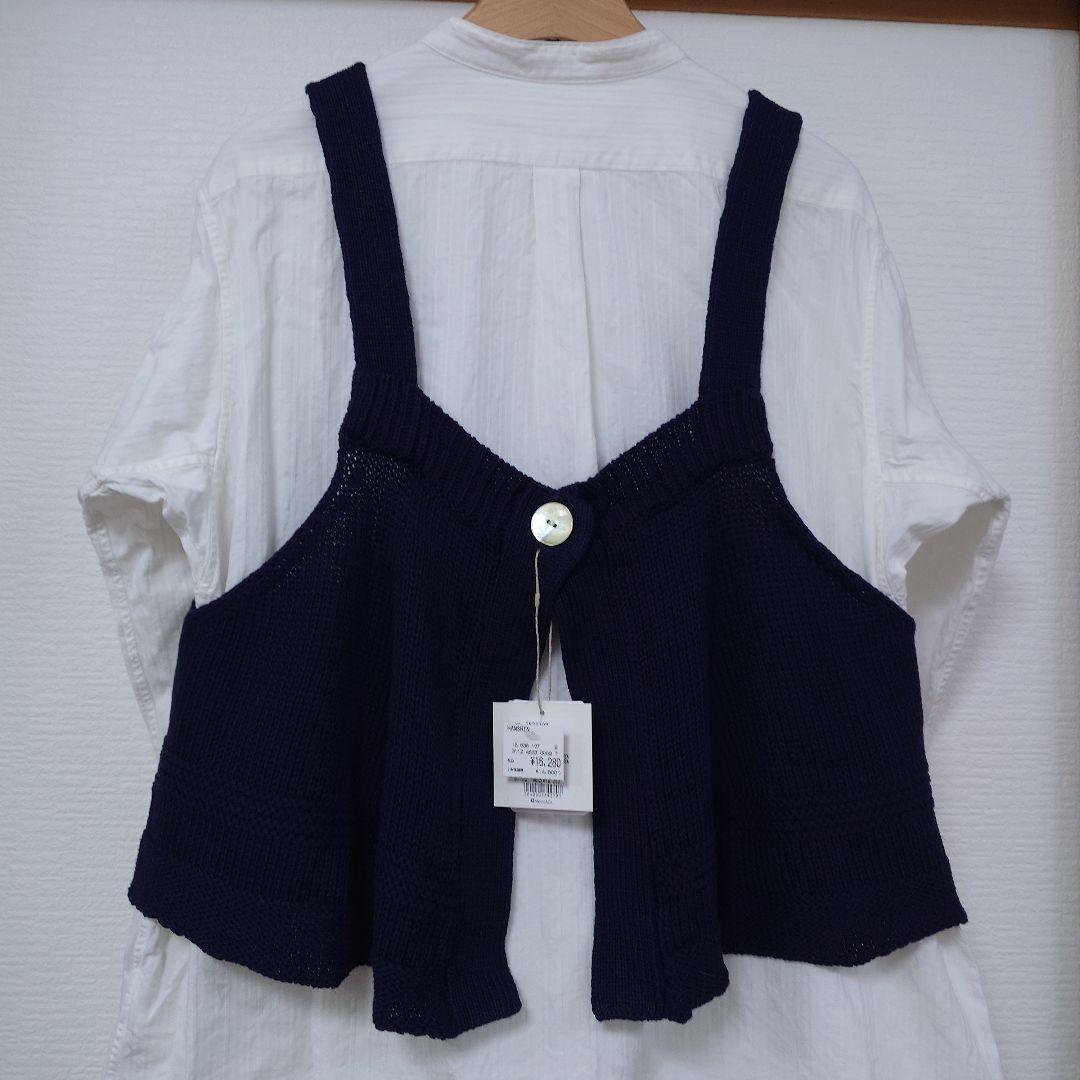 tumuguツムグ リリヤーン リネンコットン 2wayビスチェ