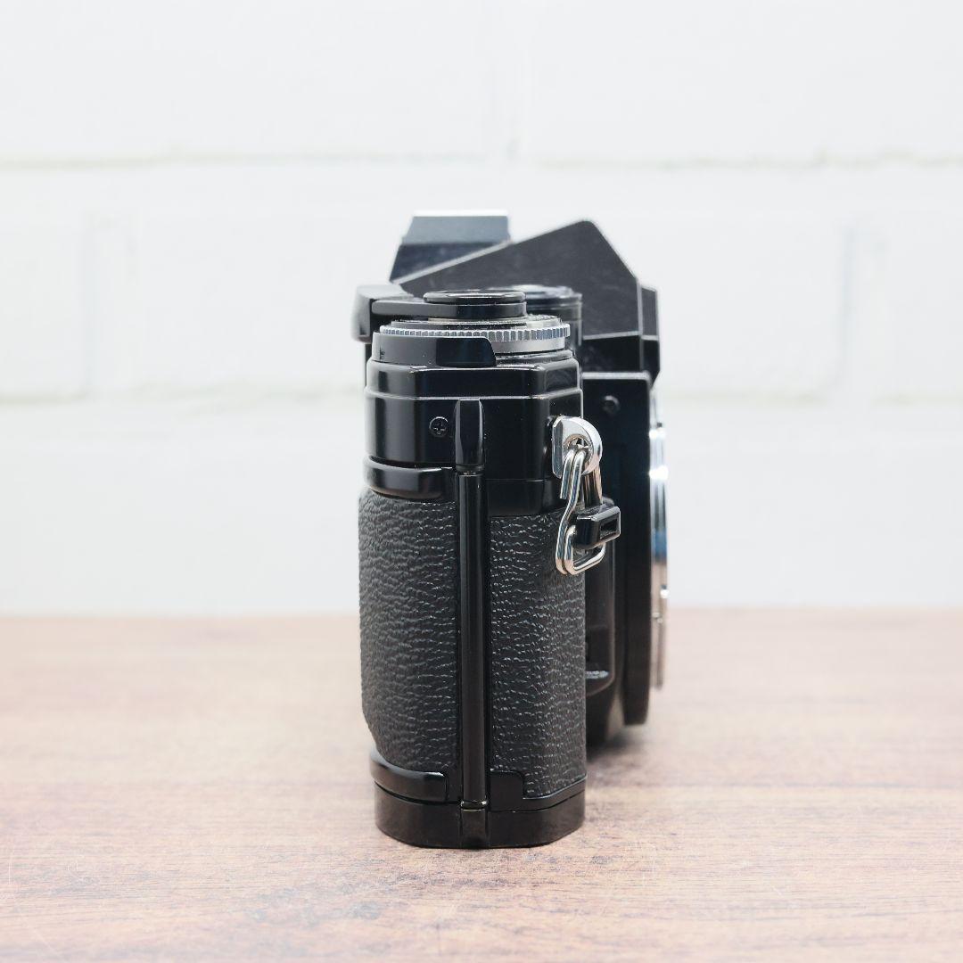 【完動品】Canon AE-1 black 【分解清掃済】