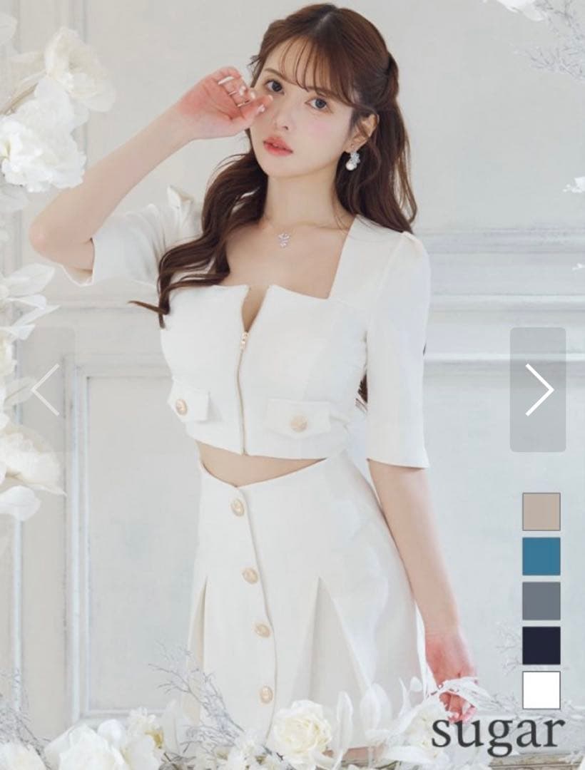 シュガーミニドレスS