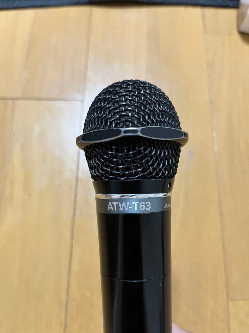audio-technica ATW-T63 ワイヤレスマイク 黒