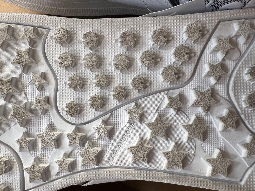 マークアンドロナ Ever Monogramスパイクレスゴルフシューズ 28.0