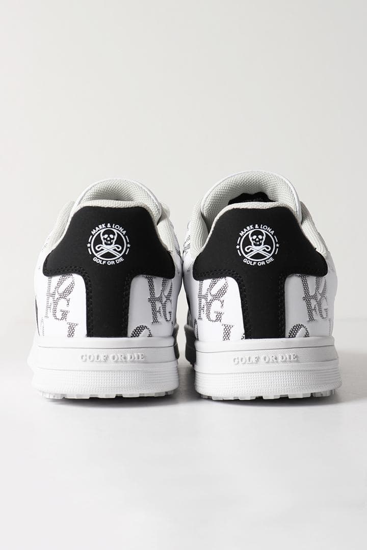 マークアンドロナ Ever Monogramスパイクレスゴルフシューズ 28.0