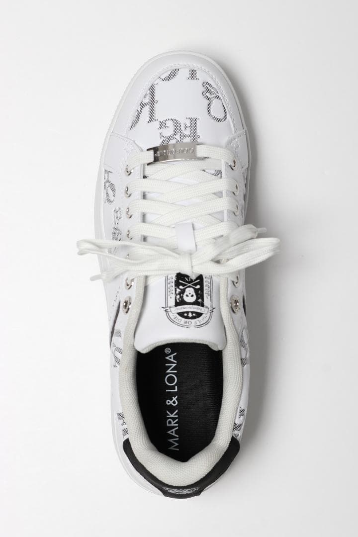 マークアンドロナ Ever Monogramスパイクレスゴルフシューズ 28.0