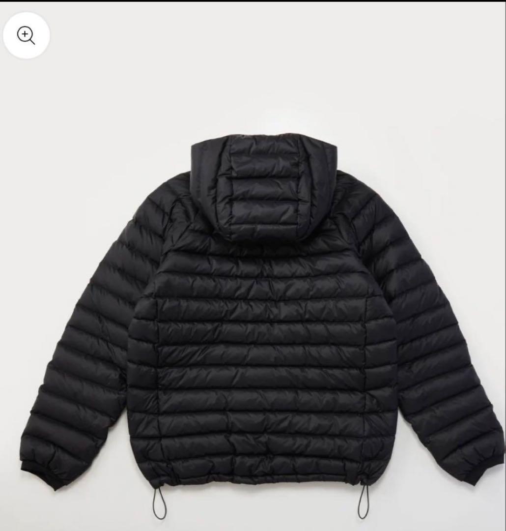 feels. 上杉柊平 ダウンジャケット shell jacket ブラックXL