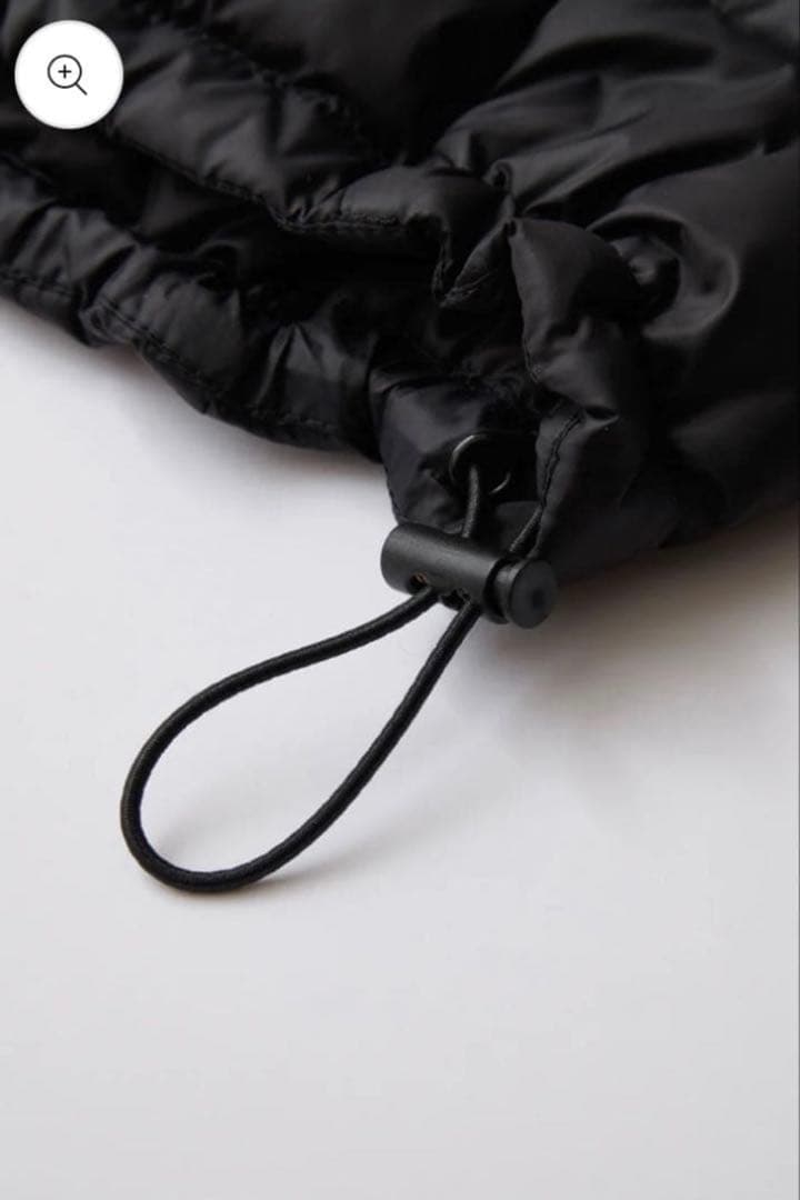 feels. 上杉柊平 ダウンジャケット shell jacket ブラックXL