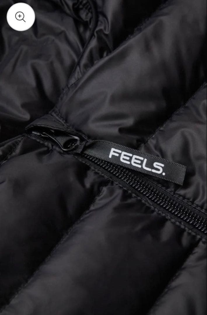feels. 上杉柊平 ダウンジャケット shell jacket ブラックXL