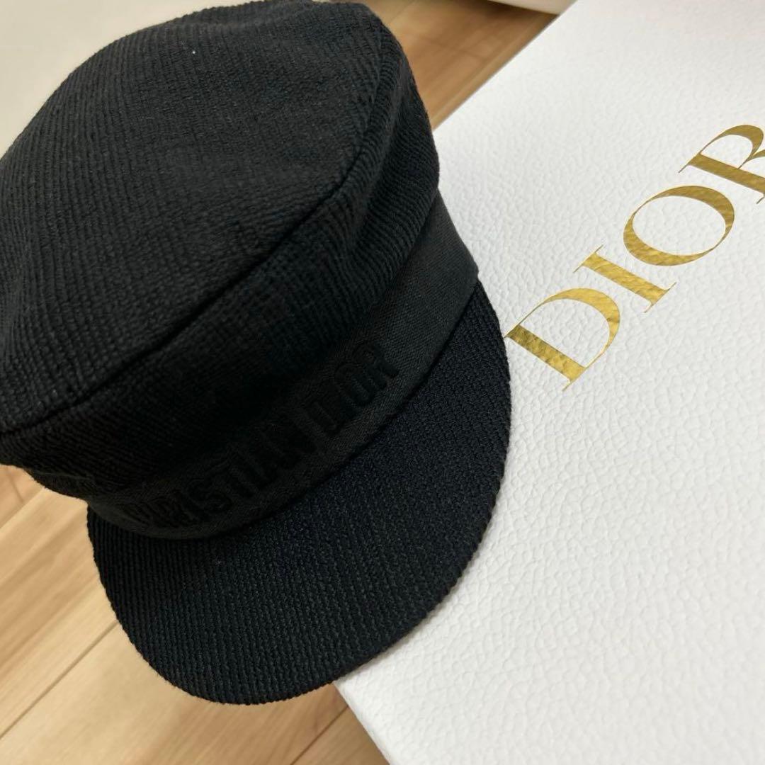 DIOR ブラック キャスケット