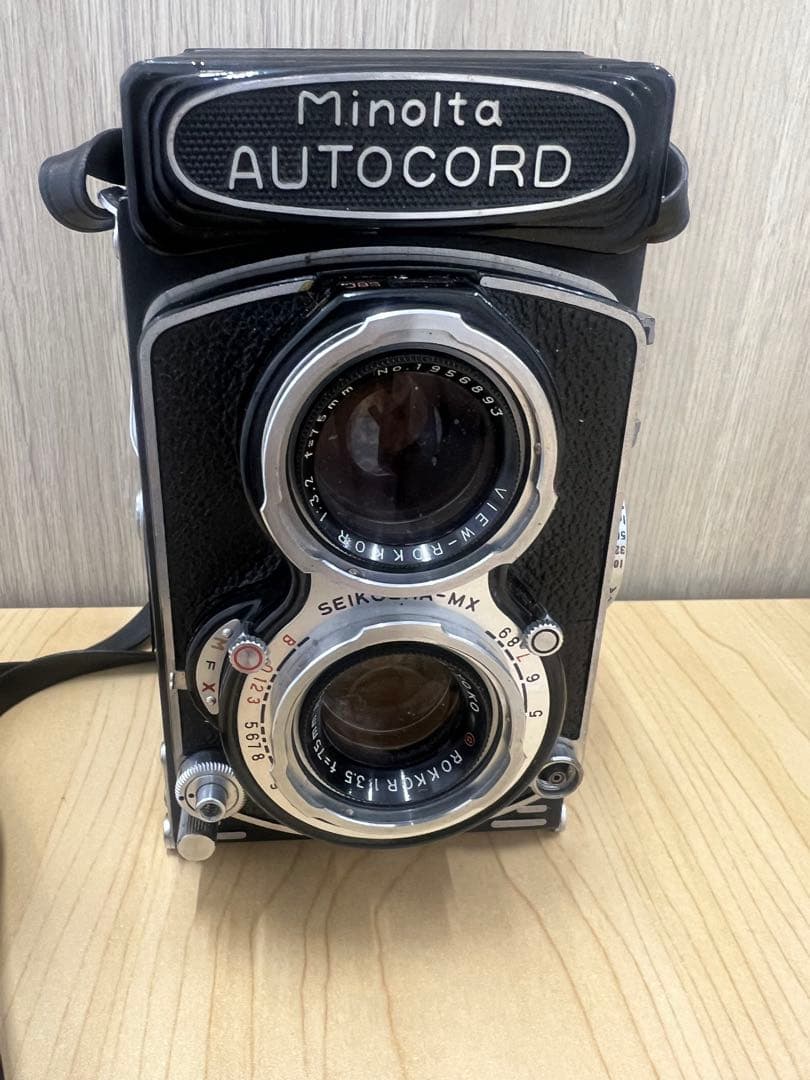 Minolta AUTOCORD 二眼レフカメラ