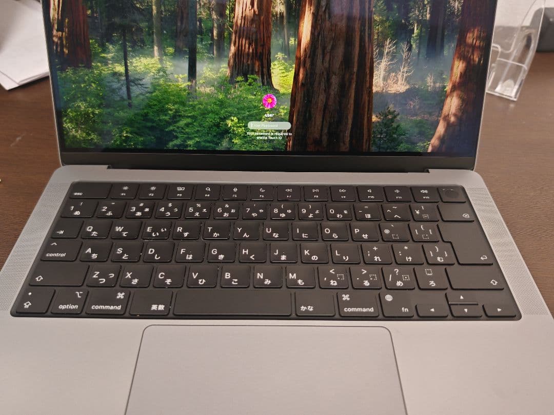 Apple MacBook M1 Pro 14インチー 日本語配列