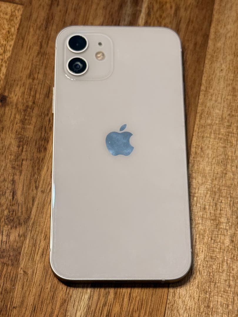 iPhone 12 256GB バッテリー100% ホワイト