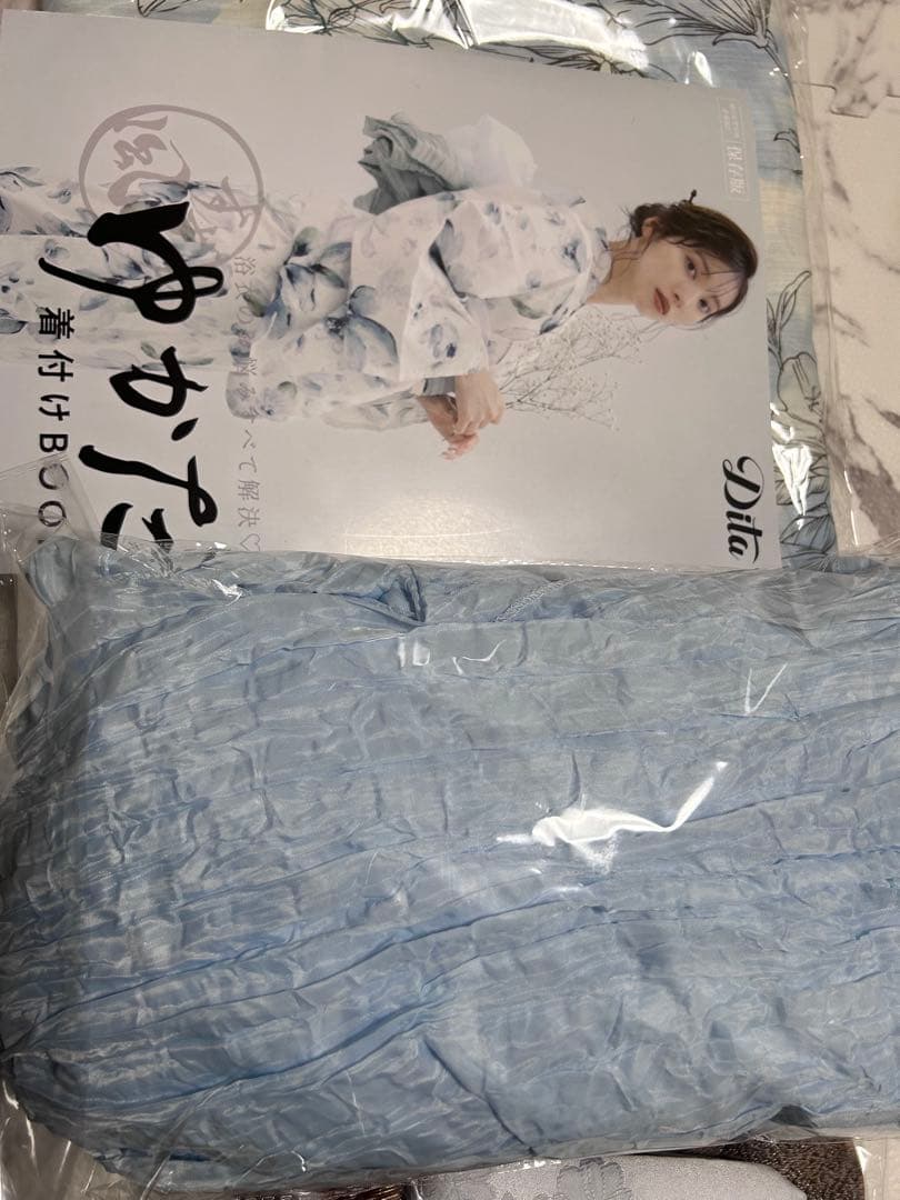 ディータDita 浴衣 浮世の清風しらべ