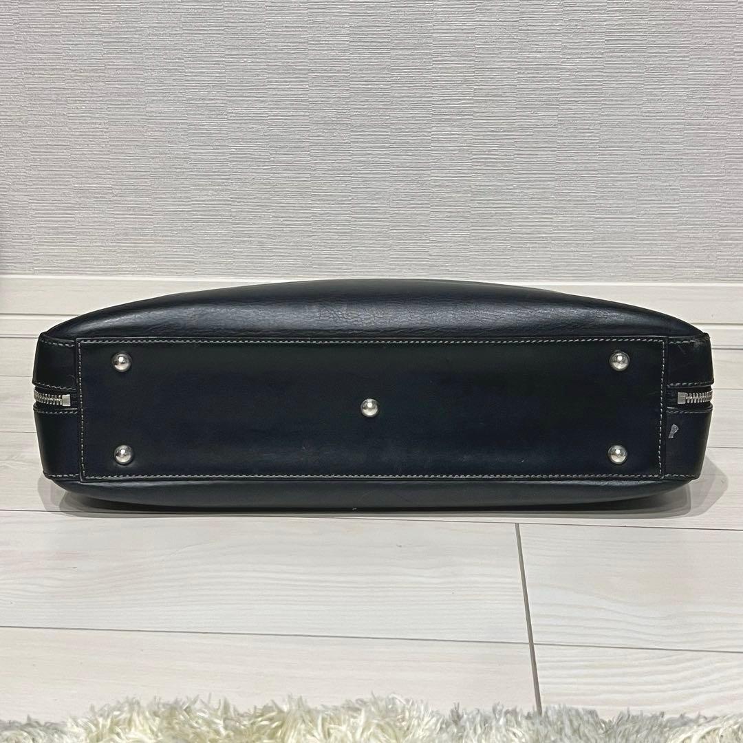 極美品✨ソメスサドル イノベーション ビジネスバッグ 2way レザー　ブラック