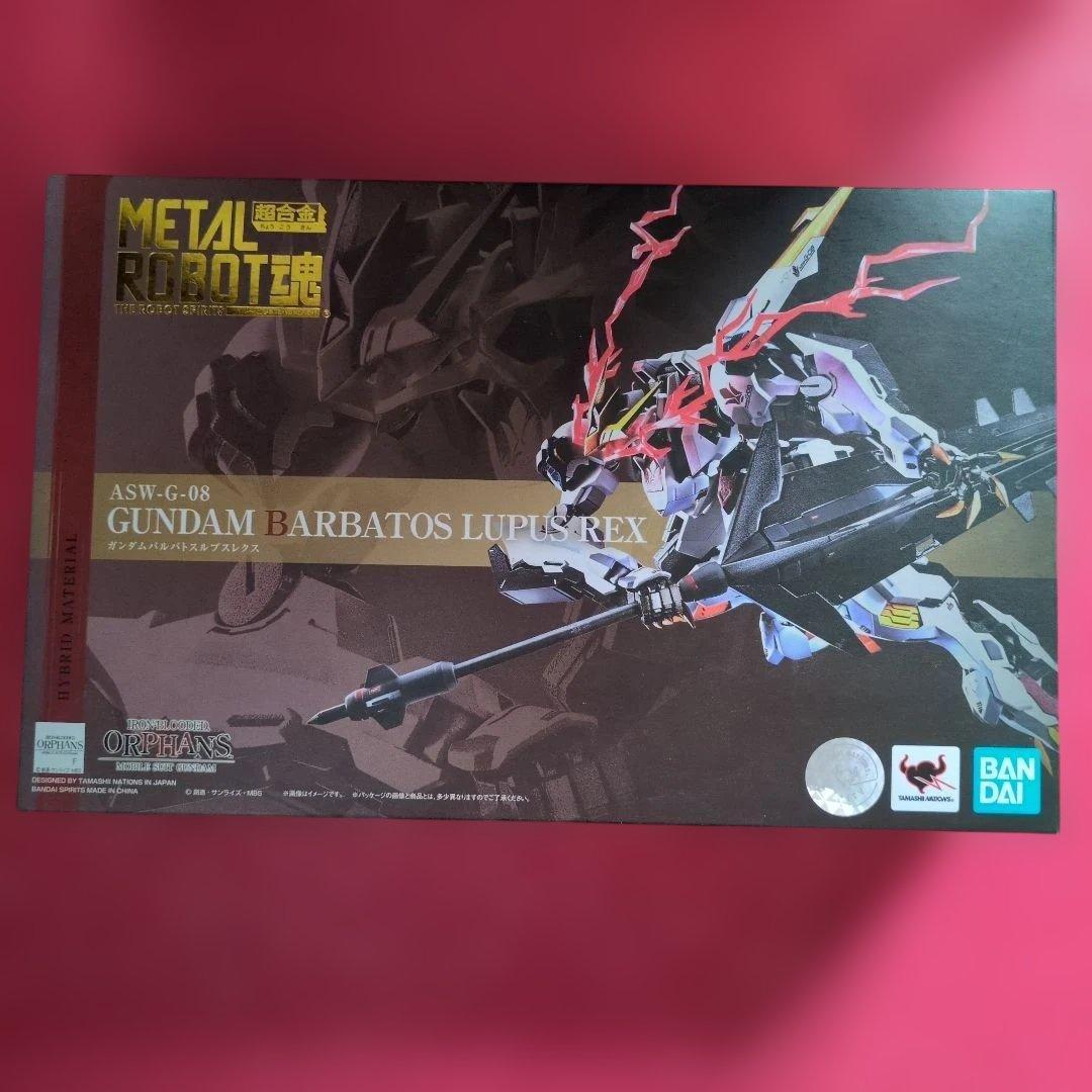 l robot魂 バルバトスルプスレクス　鉄血　メタルロボット魂