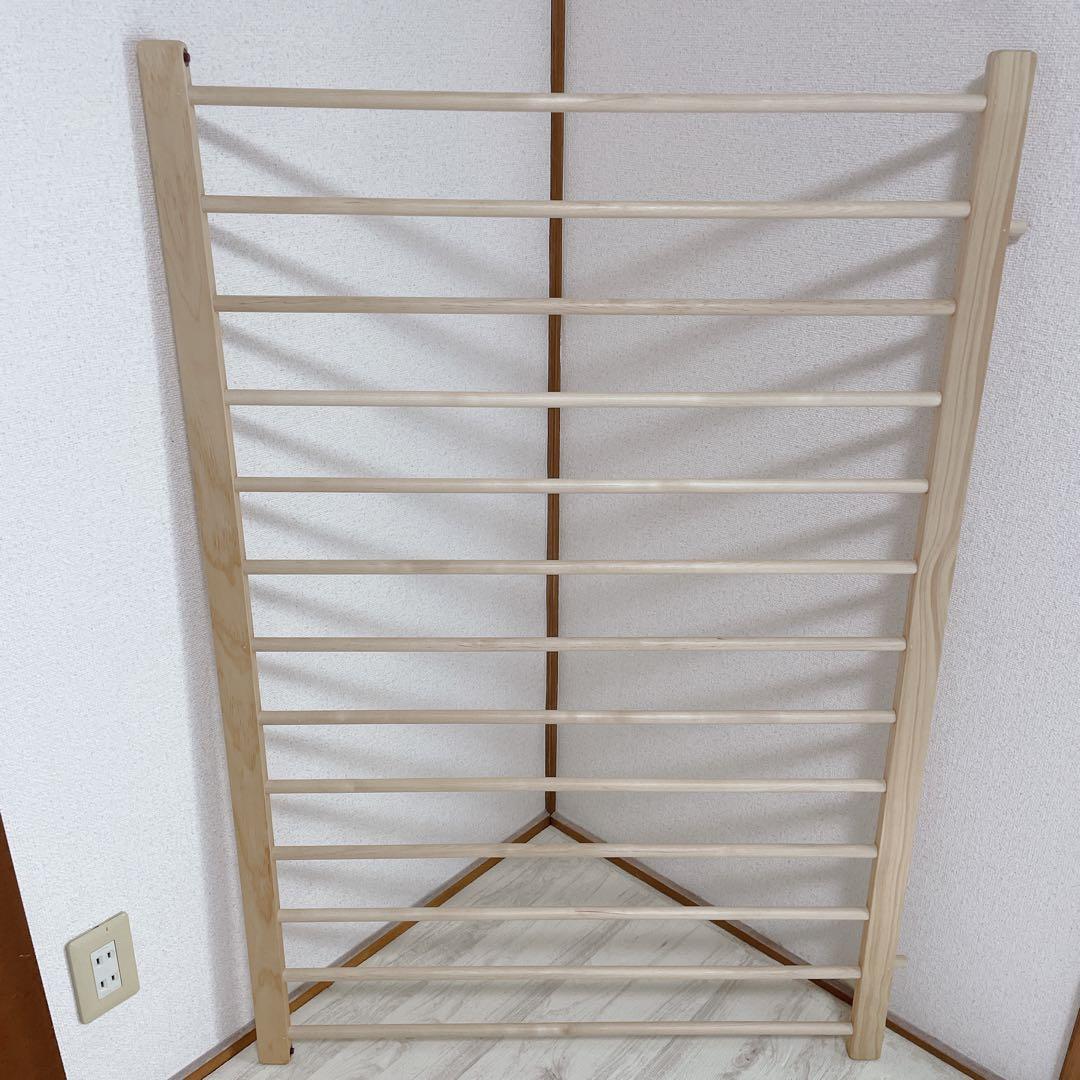 美品 付属品完備 färska BED SIDE BED 03 ナチュラル