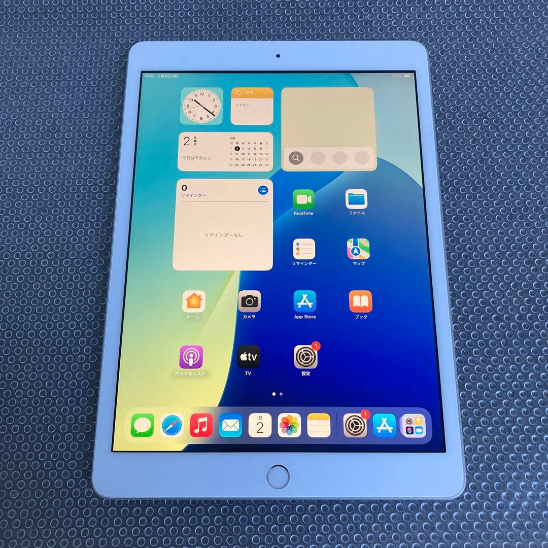 4016 美品☆電池最良好☆iPad7 第7世代 128GB WIFIモデル☆