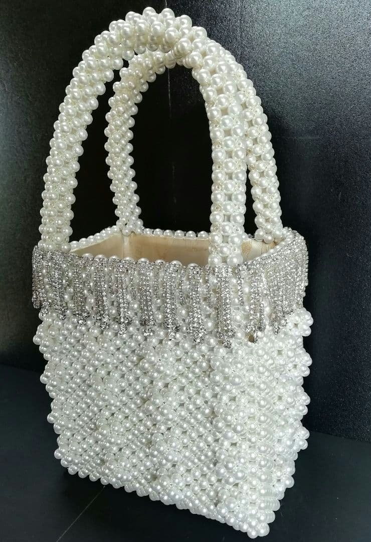 SHRIMPS （シュリンプス）パール　バッグ