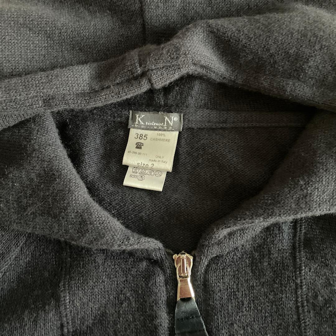 クリステンセンドゥノルド　カシミヤ100%パーカー2 kristensen