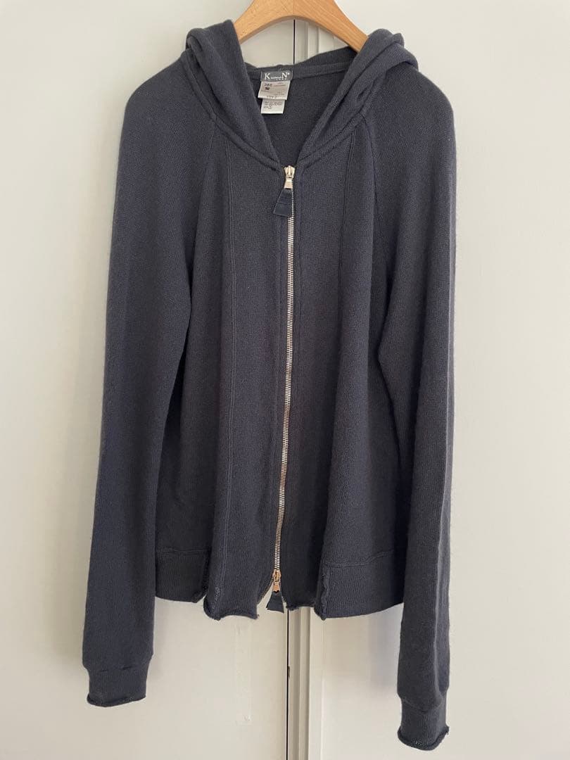 クリステンセンドゥノルド　カシミヤ100%パーカー2 kristensen