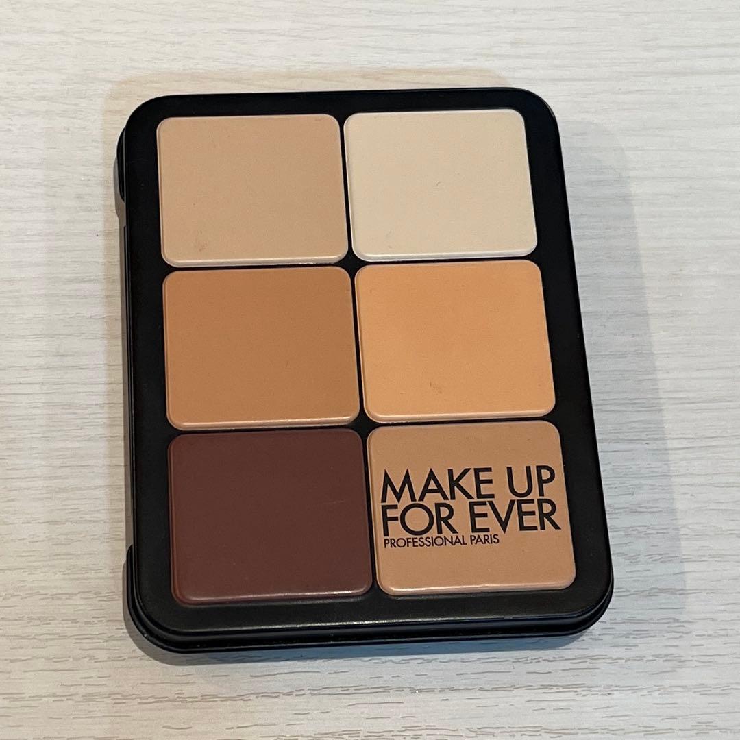 メイクアップフォーエバー HDスキン スカルプティングパレット