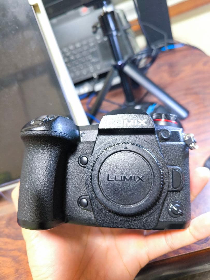デジタルカメラ panasonic Lumix g9 pro