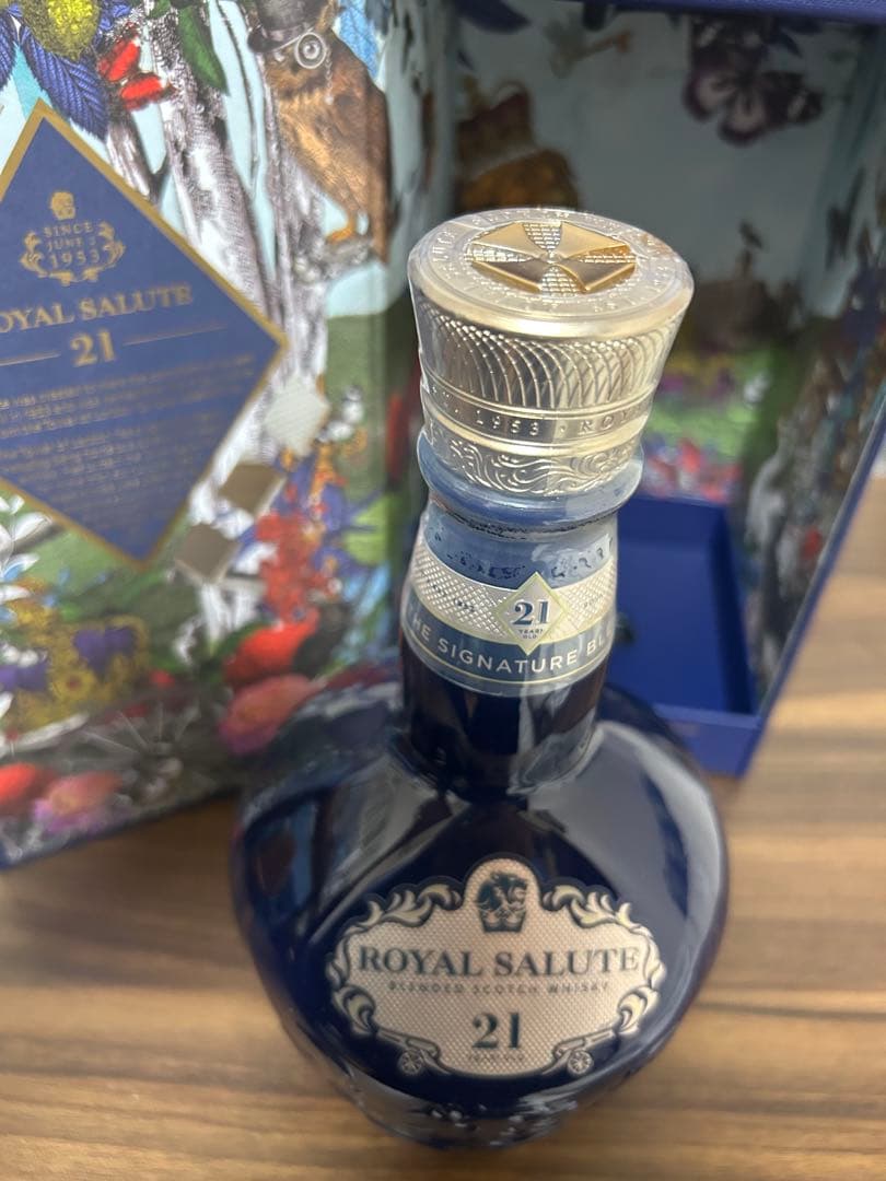  SALUTE 21年 ウイスキー　シグネチャーブレンド