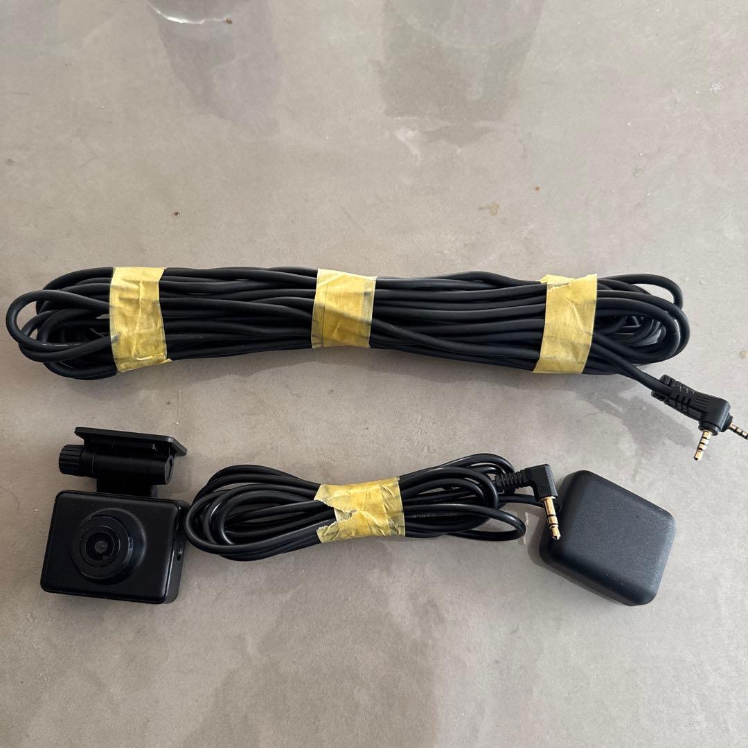 や*す様 KENWOOD DRV-EM4700 2カメラミラー型前後ドライブレコ