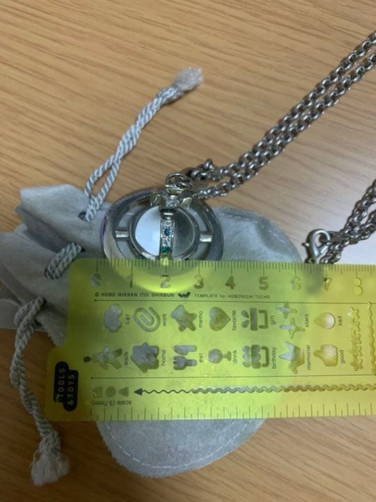 ヴィヴィアン　ウエストウッド　オーブネックレス　Lサイズ